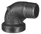 Malleable Iron Pipe Fittings 1 /4 1369 2515 3 /8 1255 2305 1 /2 1024 1882 3 /4 1282 2358 Fig.98 (ISO UA12) Union Elbow 90 Taper Seat M & F Equal 372 G 374 100ET Fig.