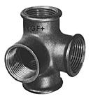 Malleable Iron Pipe Fittings 1 /2 985 1807 3 /4 1237 2273 1 1836 3371 Fig.223 (ISO Za2) Side Outlet Tee 2 1 Fig.240 (ISO M2) Socket F.