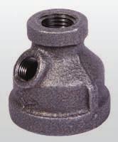 20 Malleable Iron Pipe Fittings 21 220 Coupling 240 Reducing Coupling 1/8 1/4 3/8 1/2 3/4 1 11/4 6 8 10 15 20 25 32 1X3/4 11/4X1/4 11/4X3/8 11/4X1/2 11/4X3/4 11/4X1 25X20 32X8 32X10 32X15 32X20 32X25