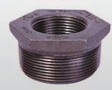 22 Malleable Iron Pipe Fittings 23 241 Outside Hex Bushing 241N Inside Hex Bushing 4X3 3/8X1/8 3/8X1/4 5X4 6X5 1/2X1/8 1/2X1/4 100X80 10X6 10X8 125X100 150X125 15X6 15X8 2X1 2X1
