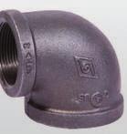 12 Malleable Iron Pipe Fittings 13 90 90 Elbow 90R 90 Reducing Elbow 1/8 1/4 3/8 1/2 3/4 1 11/4 11/2 6 8 10 15 20 25 32 40 21/2X11/4