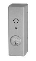 alarm kit The 2116 Alarm Kit affords a simple and economical means of providing the 2100 series exit device with an audible alarm. This alarm is battery operated and completely self-contained.