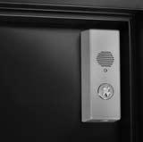 stand-alone door alarm The SDA16 stand-alone battery operated door alarm is designed to continually monitor the status of a door.