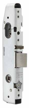 Benefits Ability to change lock function and handing without removing the lock from the door Easy in-door commissioning One Universal cylinder cam performs all locking functions Australian made