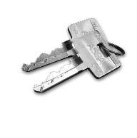 ASSA Keys and Keying Keys and Keying All ASSA keys are manufactured from the highest quality nickel silver material. The key s rounded back facilitates smooth operation and minimizes wear.