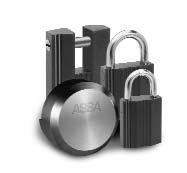 ASSA Padlocks Padlocks ASSA manufactures high security padlocks in three classes, all of which can be integrated into any new or existing ASSA master key system.