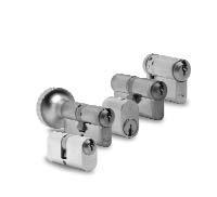 ASSA Profile Cylinders Profile Cylinders ASSA manufactures a wide variety of high security European style profile cylinders including the Scandinavian oval cylinder used in ASSA modular locksets, the