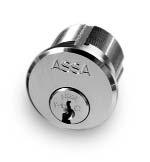 ASSA Mortise Cylinders Mortise Cylinders ASSA mortise cylinders are designed to replace several original manufacturers cylinders in their locksets offering the highest level of security available on
