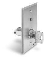 ASSA Auxiliary Locks Keyswitch Locks The ASSA Switch Lock is the newest addition to our family of high security products.