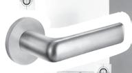 codes Solid forged or cast Lever designs C, J, L and P have lever returns within 1/2" (13mm) or less of door face and meet California State Reference Fire