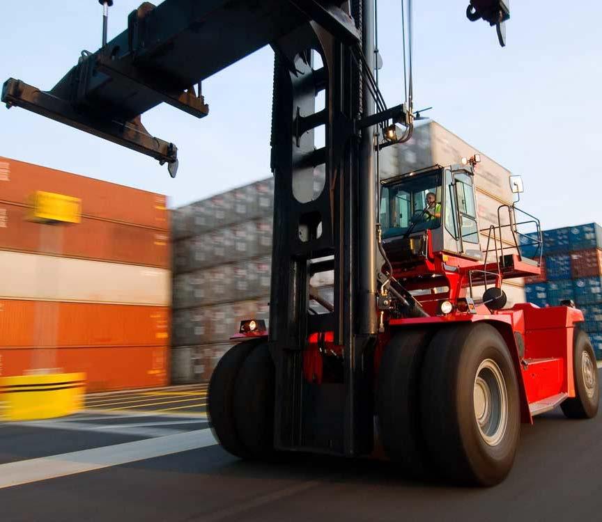 Kalmar is well equipped to respond to the industry trends and grow profitably Good products as foundation