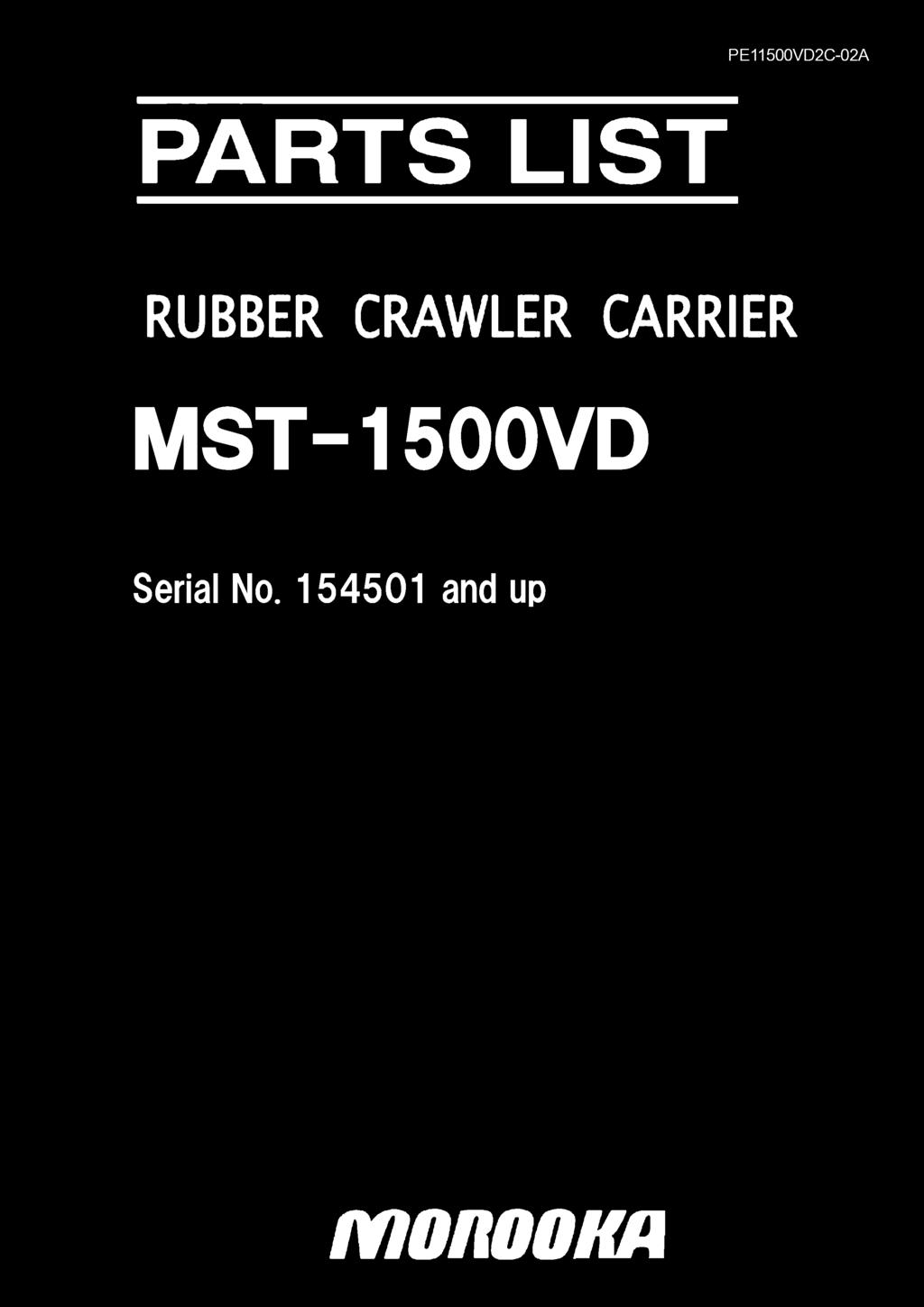 CARRIER MST-1500VD