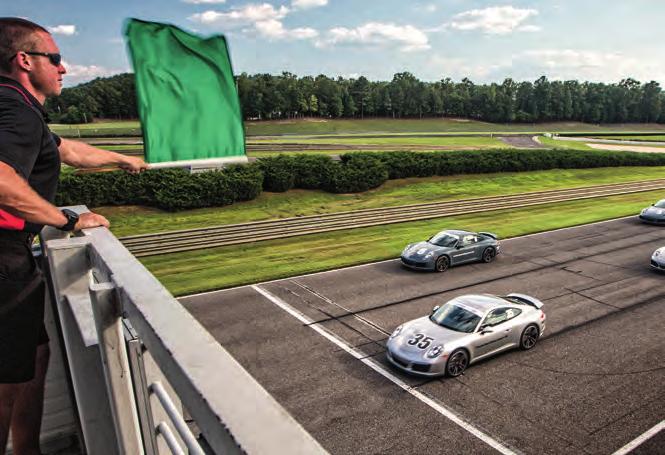 Unlike any other competition program, you will be trained by the world s finest and most highly skilled Porsche Certified Instructors, while driving the finest sports cars, including the GT3 RS and