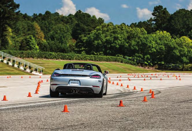 Precision One-Day High Performance Driving Course ($1,800) This intensive one-day program at Barber Motorsports Park begins with a brief classroom session covering basic vehicle dynamics and the