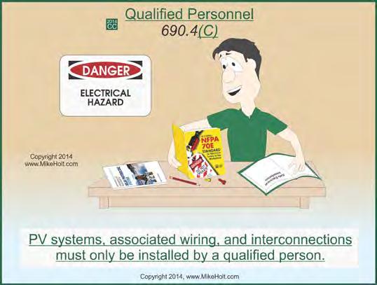 Figure 690 22 Figure 690 23 Ex: A directory isn t required where all PV system disconnecting means are grouped at the service disconnecting means. 690.5 Ground-Fault Protection Figure 690 22 Grounded dc PV arrays must be provided with dc ground-fault protection meeting the requirements of 690.