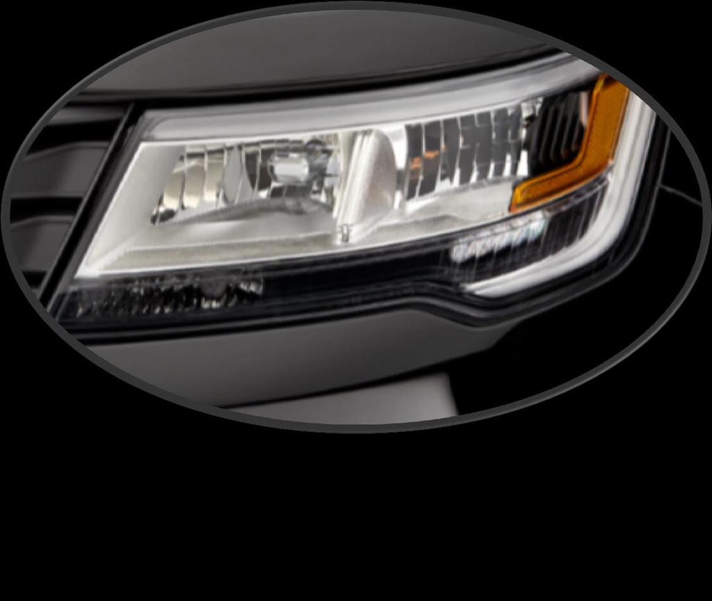 FRONT HEADLAMP POLICE HOUSING ONLY (Order Code - 86P) -