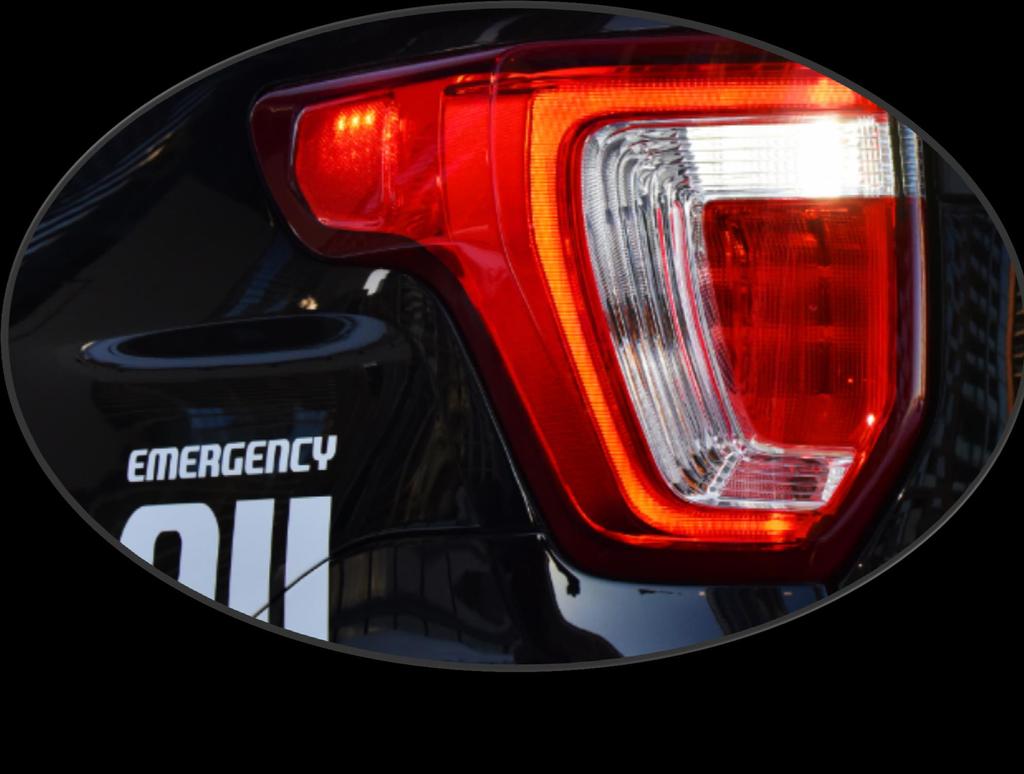 TAIL LAMP LIGHTING SOLUTION REAR MARKER LIGHT - Feature Change FEATURE CHANGE TAIL LAMP LIGHTING SOLUTION (Option Code 66B) Can be powered through the Rear lighting 14A103 overlay harness and IP