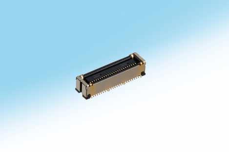 DF4 Series.4mm Pitch, 1.5 to 4.mm Height, Board-to-Board and Board-to-FPC Connectors Receptacle (Stacking height 3.mm, with shield) < 48 contact > 12.24.3 1.8.1 9.2.8 P=.4.5 3.2.8 Vacuum pick up area: 3.