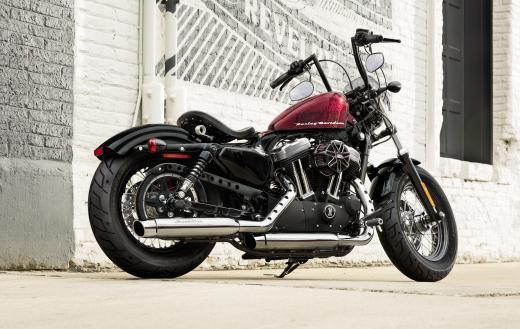 Customized Harley-Davidson,
