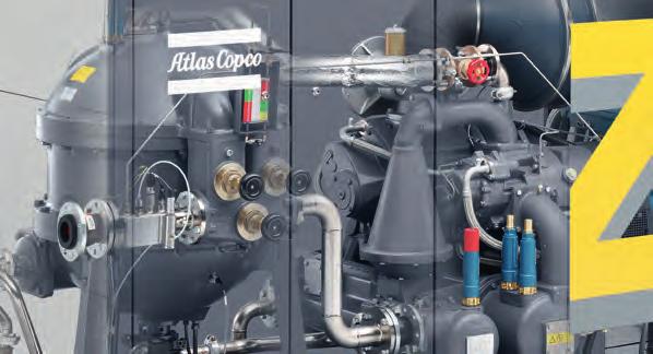 A COMPLETE FULL FEATURE PACKAGE Atlas Copco s Full Feature concept stands for a compact, all-in-one quality air solution.
