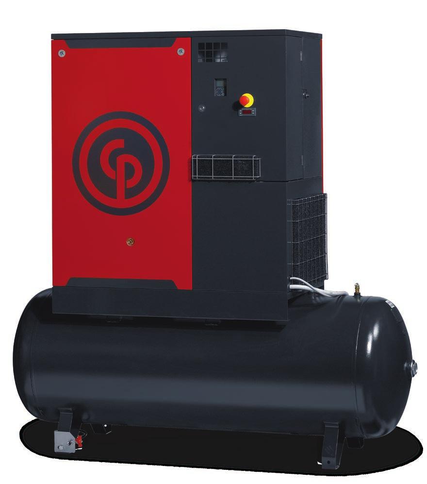 CPVR - 500L 12% investment % installation 8% Service 77% Energy consumption Air demand Variable frequency driven costs Load Unlaod costs Savings Savings through energy efficiency Energy costs