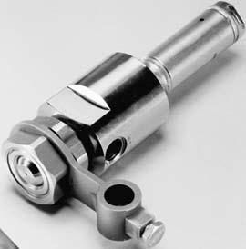 There are several components which can provide support for the XA Bodies when it isn t appropriate to suspend the nozzle from piping; for example, when the nozzle will spray through the wall of a