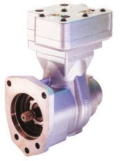 Brake and Clutch Control Systems Meritor WABCO Air Compressors Air output rating of 18.