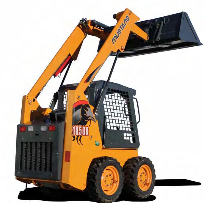 SMALL FRAME SKID STEER LOADER POWER and