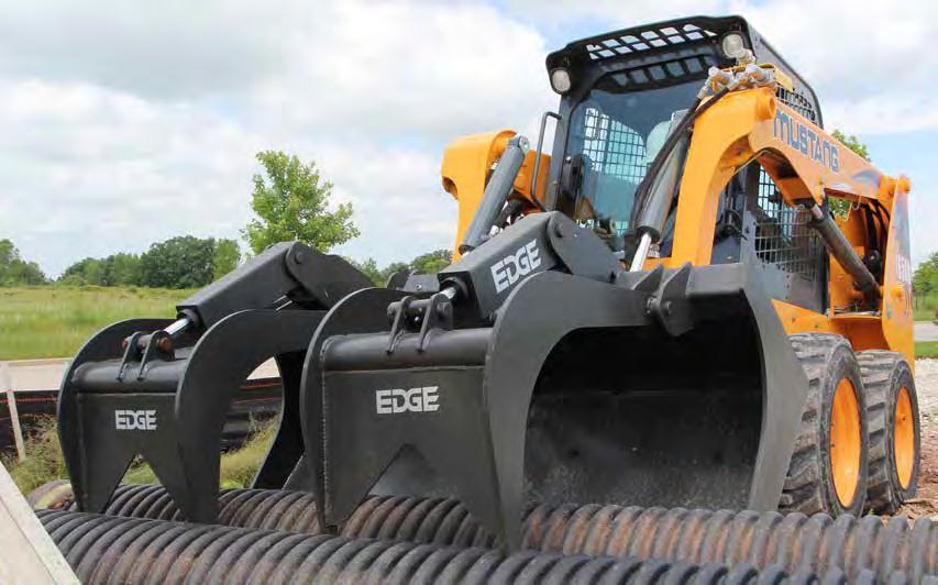 MID-FRAME SKID STEER LOADERS POWER and PERFORMANCE MID-SIZED MUSCLE: MODELS 1350R, 1500R & 1650R TIER IV YANMAR DIESEL ENGINE Utilizing automatic regeneration and no