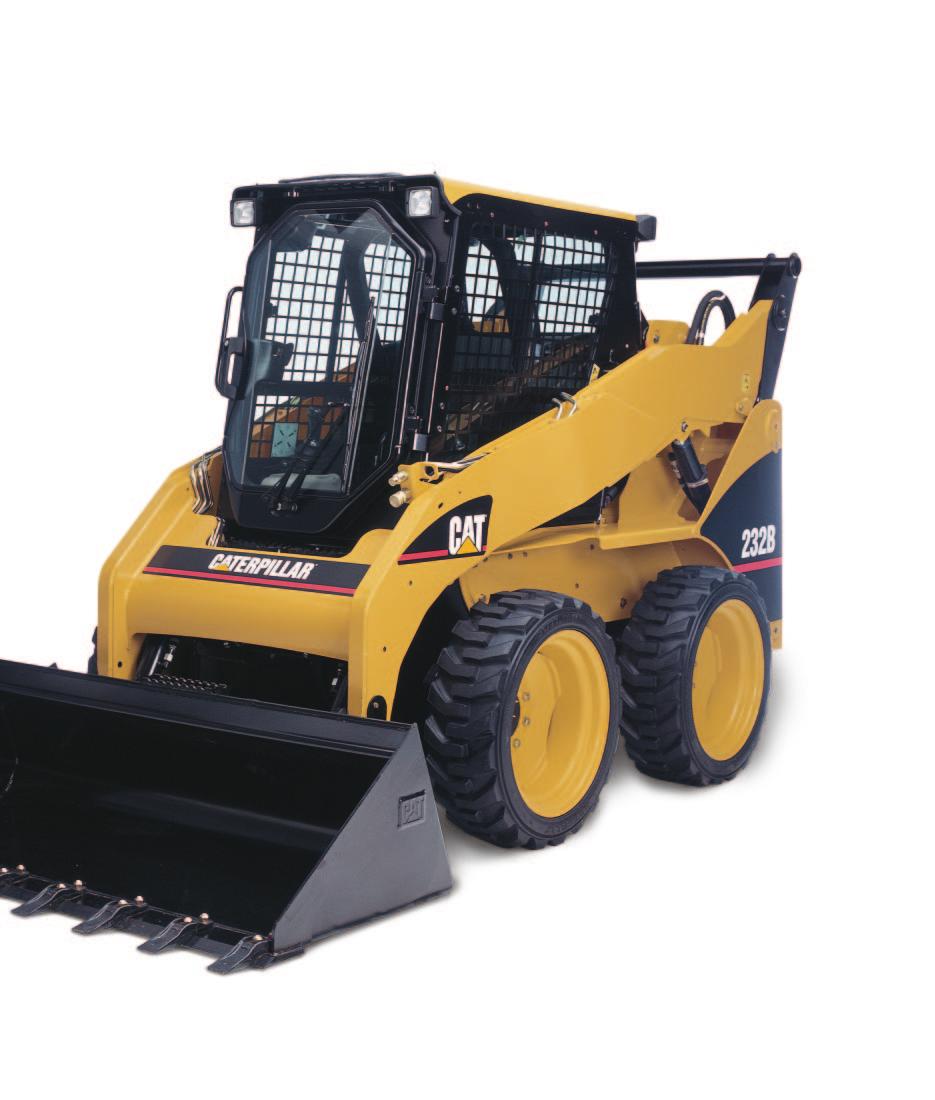 Advanced Hydraulic System The hydraulic system in the Cat Skid Steer Loader is designed for maximum power and reliability. More hydraulic power means better overall performance.