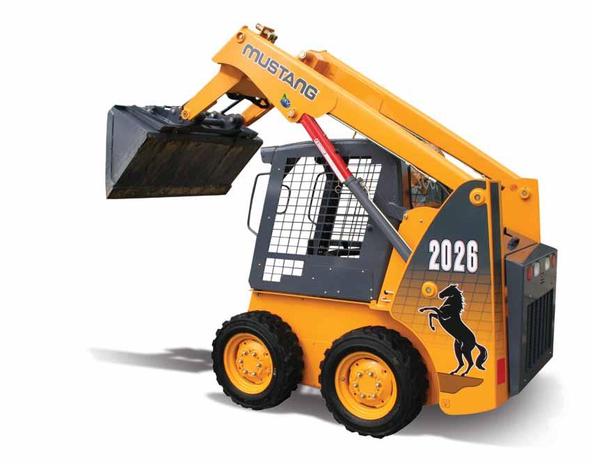SMALL FRAME SKID STEER LOADERS POWER and PERFORMANCE COMPACT POWERHOUSES: MODELS