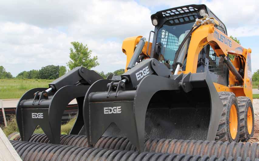 MID-FRAME SKID STEER LOADERS POWER and PERFORMANCE all-new MID-SIZED MUSCLE: MODELS 1350R, 1500R & 1650R TIER IV YANMAR DIESEL ENGINE