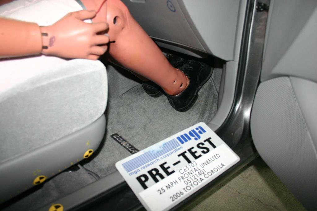 Pre-Test Passenger