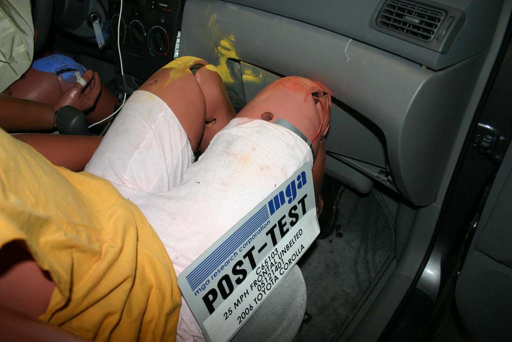 Post-Test Passenger Side