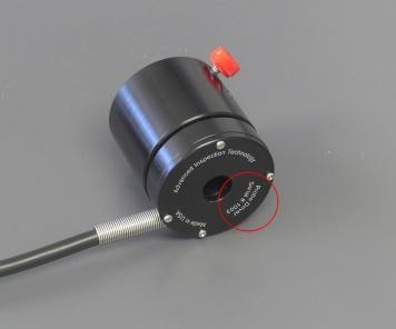 6 1 Probe Driver for Visual Plus 3 Introduction Probe Driver for Visual Plus 3 is an accessory that allows you to drive the probe in and out of the cylinder utilizing the supplied screwdriver at