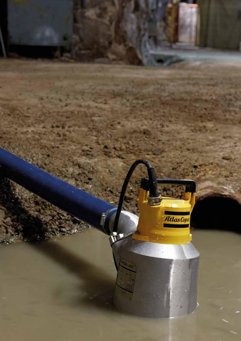 Electric submersible dewatering