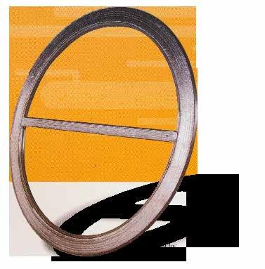 When we invented the spiral wound gasket in 1912, there was nothing like it.