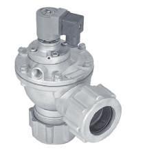 DESCRIPTION High performance diaphragm valve with dresser nut ports. Available with integral pilot or as remotely piloted valve. Outlet at 90 to inlet.