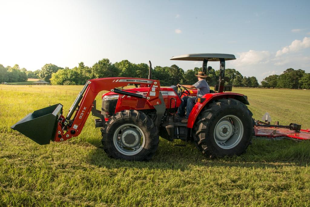 The new Global Series is transforming what a utility tractor is, what it should be and what you can accomplish with it.