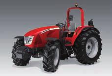 New X5 T4i Series Launched in 2012, the X50 tractor range now returns to the market with the denomination X5 in line with the new model designations recently adopted by McCormick for its tractor