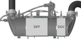 After-treatment Comparison Diesel Particulate Filter (DPF) vs.