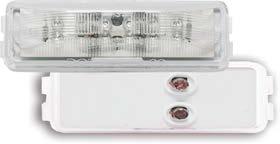 Pre-wired, No Connector Required 5-14 VDC : 160mA * BASE NOT INCLUDED HD40112W 12 LED