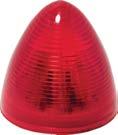 5 BEEHIVE CLEARANCE MARKER LIGHT 1 HD25313R DIMENSIONS: 2.05 x 1.