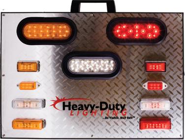 Amber Clearance Marker HD60060R: 60 LED 6 Oval Red Stop/Tail/Turn HD60060Y: 60 LED 6 Oval Amber Park/Turn HD60010RSD: 10 LED 6 Oval Red Stop/Tail/Turn HD60010YSD: 10 LED 6 Oval Amber Park/turn