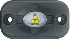 WORK/CLEARANCE LIGHT HD31703-3 1W High Output SMD DIMENSIONS: 4.5 x 2.75 x 5.