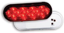 HD40012RSD 12 LED 4 ROUND STOP TAIL TURN LIGHT 6 OVAL STOP TAIL TURN LIGHT 10 LED HD60010RSD DIMENSIONS: 4.29 x 1.