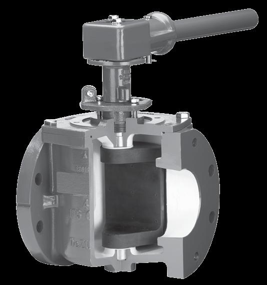 Manual Actuators Pressure Ratings Direct shutoff pressure differentials for nut or lever actuated valves must not exceed the limits shown below.