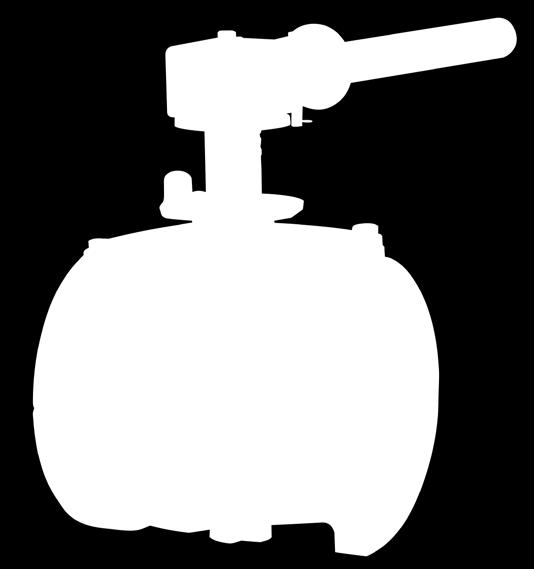Gear or powered actuators are recommended on 6" (mm) and larger valves as well as on applications where pipeline velocities are high and where sudden valve closure may cause water hammer.