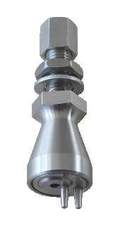 16 10,5 16 10,5 ~ ~ Chain lubrication, accessories Oil projection nozzle AC-A Compact design, pinpoint accuracy, high temperature resistant, the projection nozzles AC-A suit perfectly to aggressive