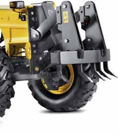 POWER TRAIN New Holland designed the power train of the F140B motor grader to overcome the harshest strains, because the activities of earthmoving require robust machines with high power and a high